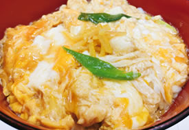 こだわり卵のゆず親子丼（若鶏）